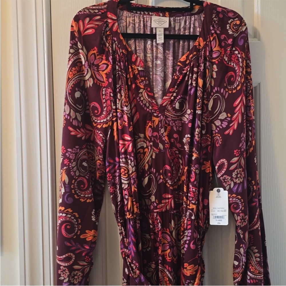 St. John's Bay Patterned Dress